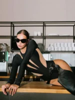 Spring Summer Sexy See Through Bodysuits