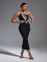 Women Midi Party Dress