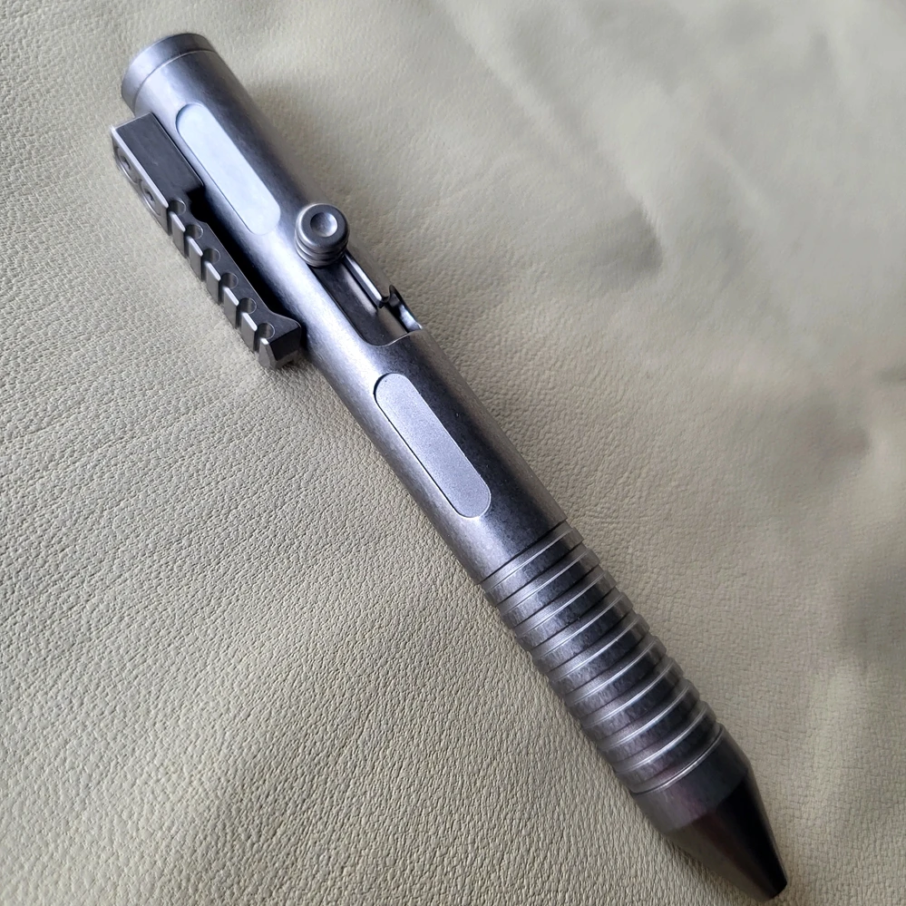 EDC Titanium Alloy Mini Tactical Pen With Collection Writing Multi functional Portable Outdoor EDC Tools