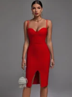 Red Bandage Dress