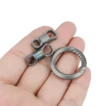 Titanium Alloy Keychain