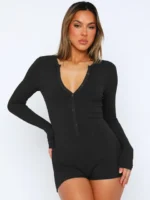 Long Sleeve Button Top