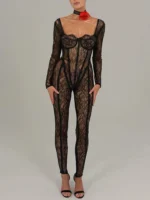 Lace Jumpsuit