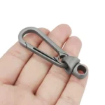 Keychain with 360° Rotation