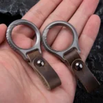 Leather Waist Belt Buckle