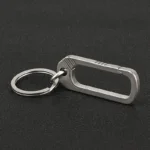 Titanium Buckle Keychain