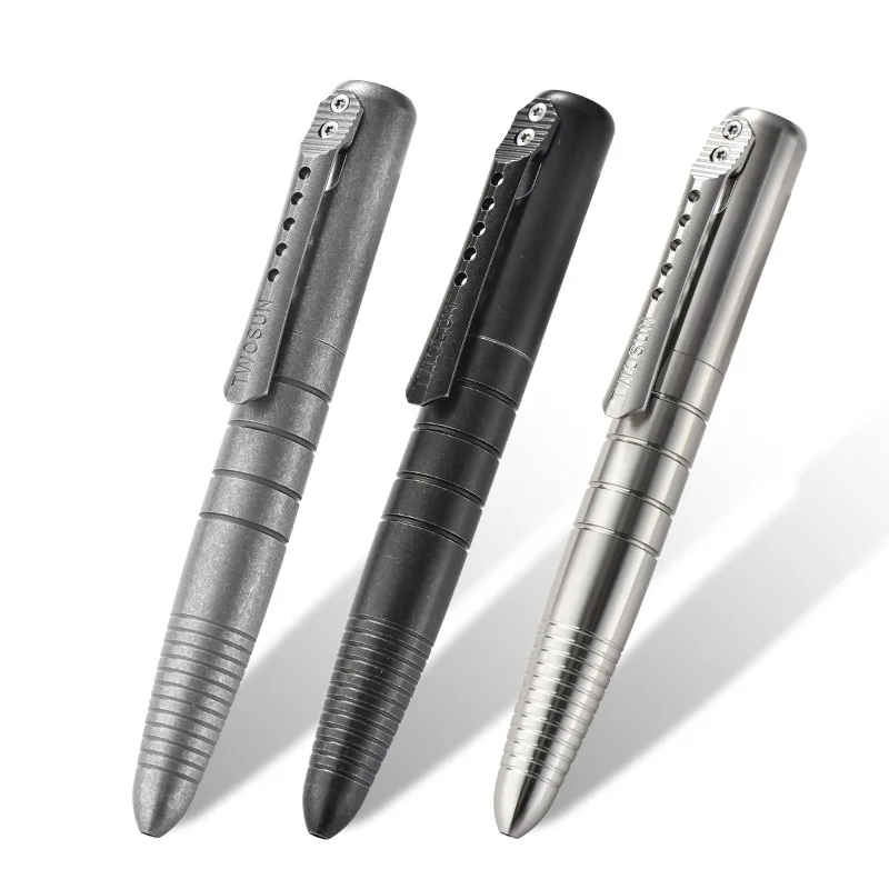 kf S52997689d96f4236a0ef508e9f9de8892 EDC Titanium Alloy Pen With Collection Writing Multi functional Portable Outdoor EDC Tools
